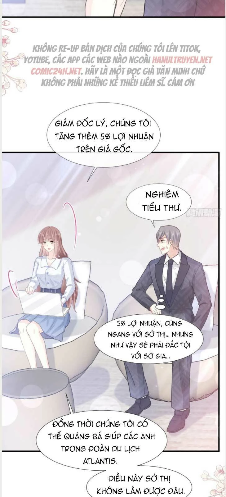 Bá Đạo Tổng Tài Nhẹ Nhàng Yêu Chapter 214 - 20