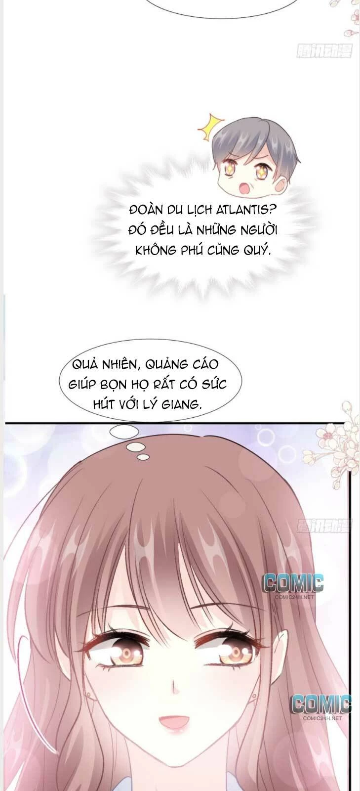 Bá Đạo Tổng Tài Nhẹ Nhàng Yêu Chapter 214 - 21