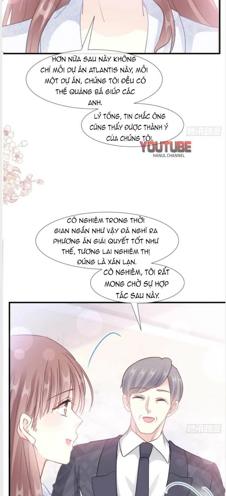 Bá Đạo Tổng Tài Nhẹ Nhàng Yêu Chapter 214 - 22