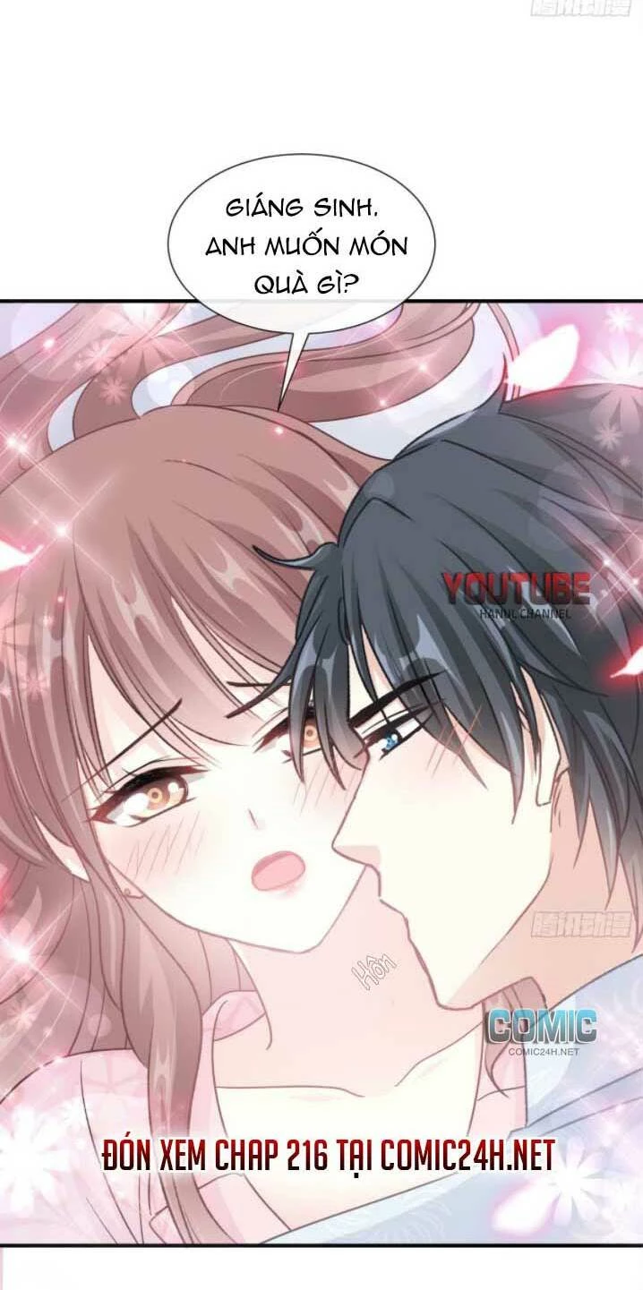 Bá Đạo Tổng Tài Nhẹ Nhàng Yêu Chapter 215 - 16