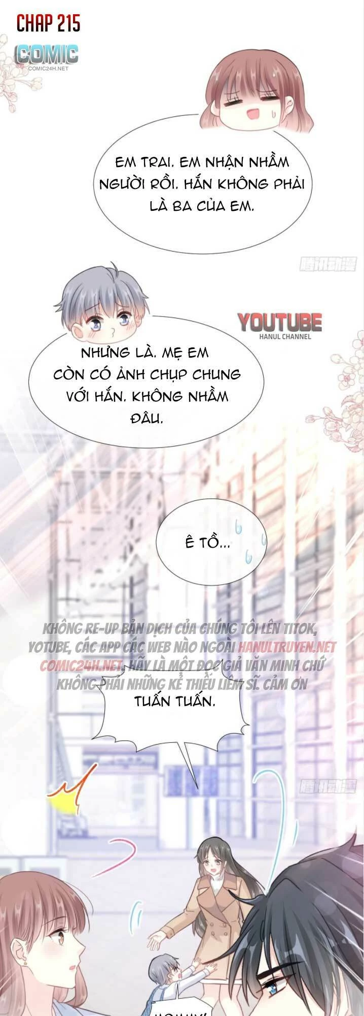 Bá Đạo Tổng Tài Nhẹ Nhàng Yêu Chapter 215 - 17