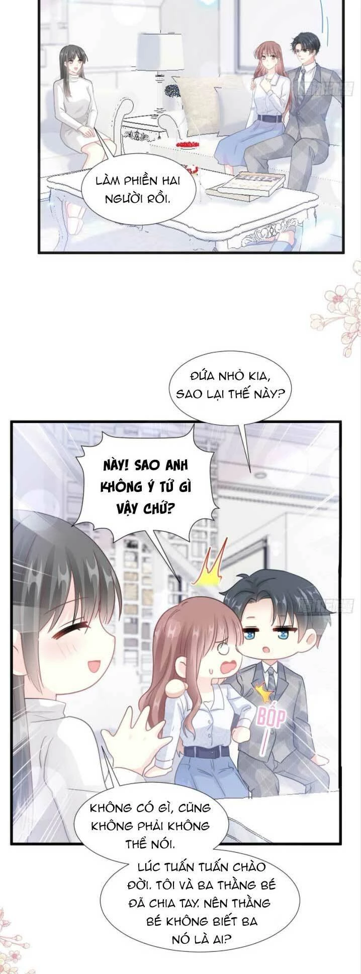 Bá Đạo Tổng Tài Nhẹ Nhàng Yêu Chapter 215 - 21