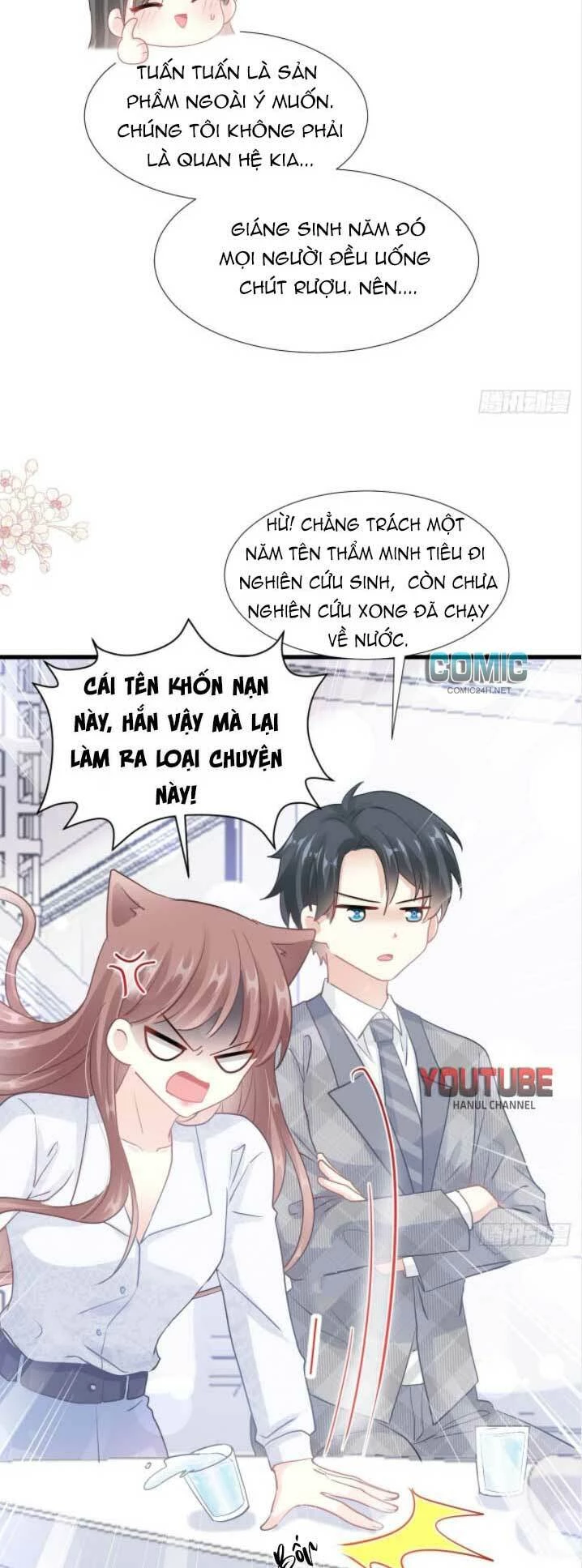 Bá Đạo Tổng Tài Nhẹ Nhàng Yêu Chapter 215 - 24