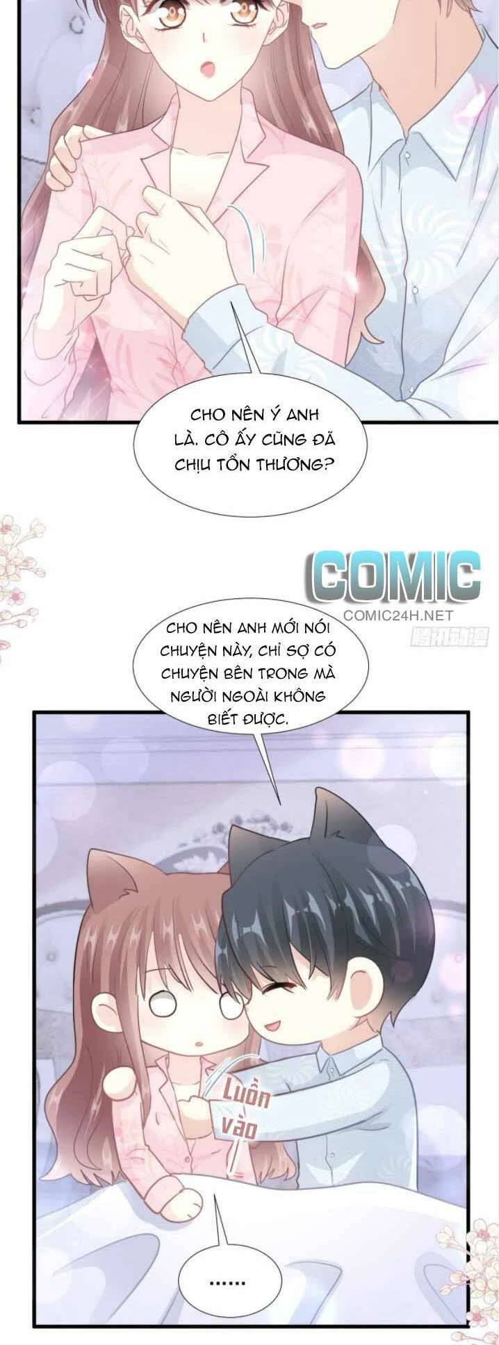 Bá Đạo Tổng Tài Nhẹ Nhàng Yêu Chapter 215 - 28