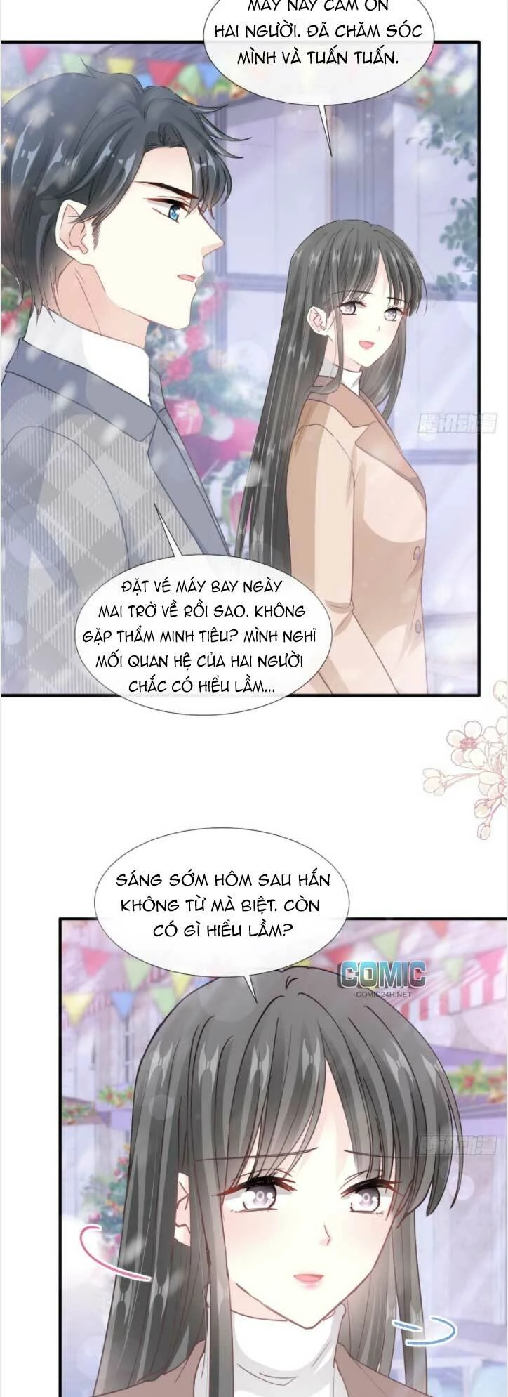 Bá Đạo Tổng Tài Nhẹ Nhàng Yêu Chapter 216 - 6