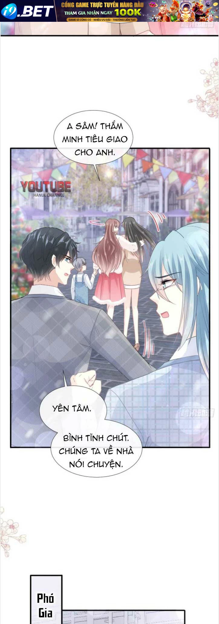 Bá Đạo Tổng Tài Nhẹ Nhàng Yêu Chapter 216 - 11