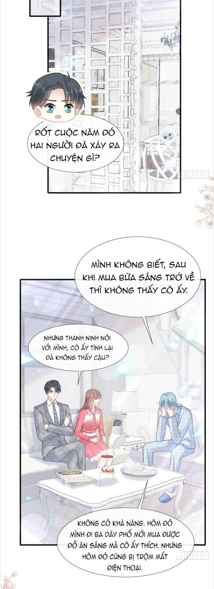 Bá Đạo Tổng Tài Nhẹ Nhàng Yêu Chapter 216 - 12