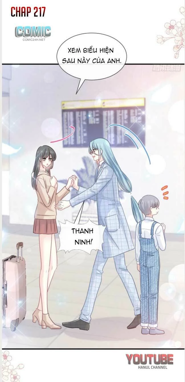Bá Đạo Tổng Tài Nhẹ Nhàng Yêu Chapter 217 - 2