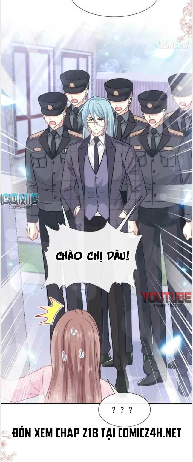Bá Đạo Tổng Tài Nhẹ Nhàng Yêu Chapter 217 - 26