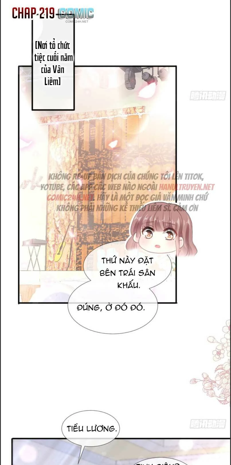 Bá Đạo Tổng Tài Nhẹ Nhàng Yêu Chapter 219 - 2