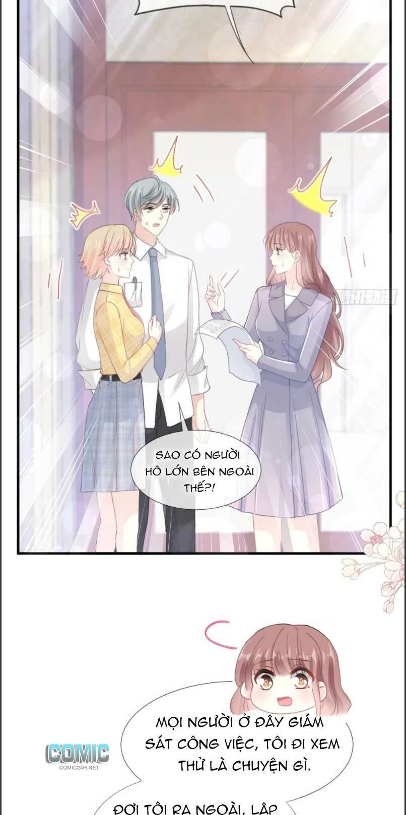 Bá Đạo Tổng Tài Nhẹ Nhàng Yêu Chapter 219 - 10