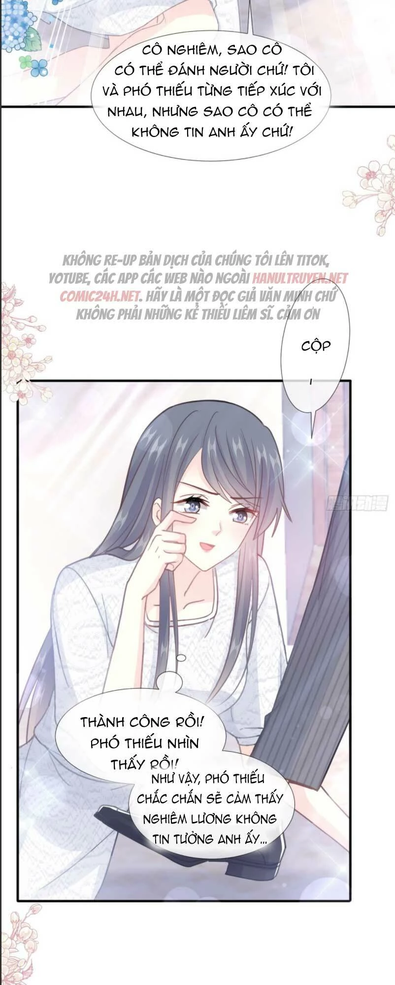 Bá Đạo Tổng Tài Nhẹ Nhàng Yêu Chapter 219 - 19