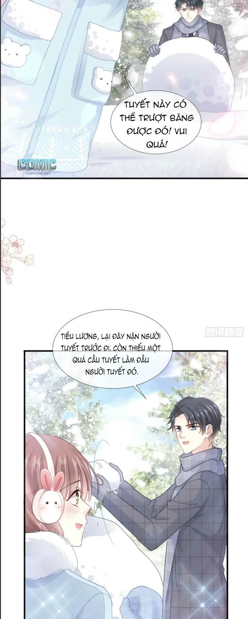 Bá Đạo Tổng Tài Nhẹ Nhàng Yêu Chapter 221 - 23