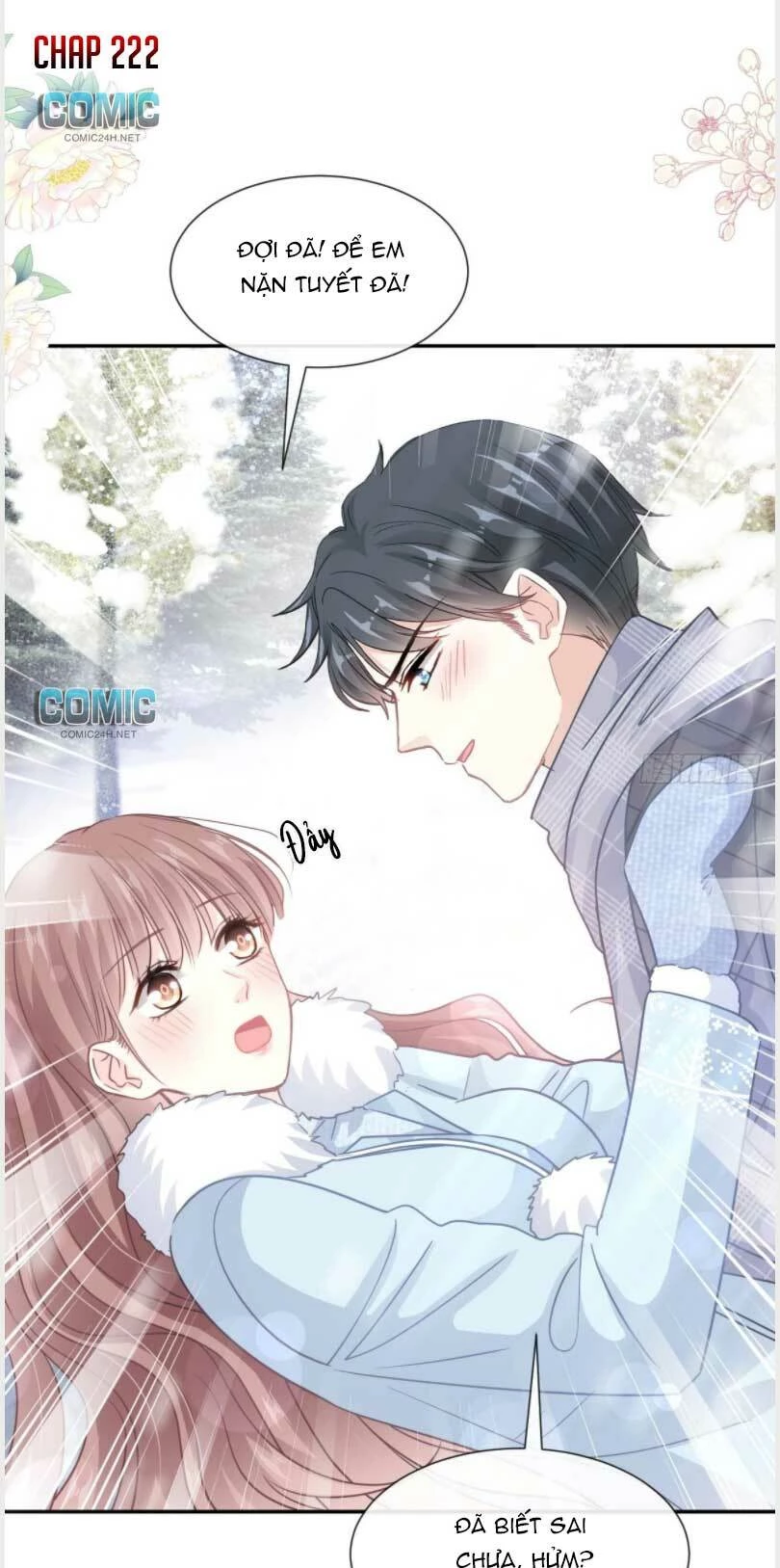 Bá Đạo Tổng Tài Nhẹ Nhàng Yêu Chapter 222 - 2