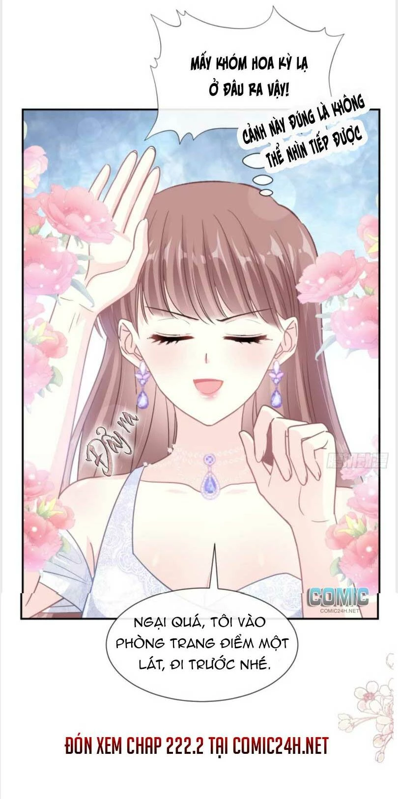 Bá Đạo Tổng Tài Nhẹ Nhàng Yêu Chapter 222 - 15