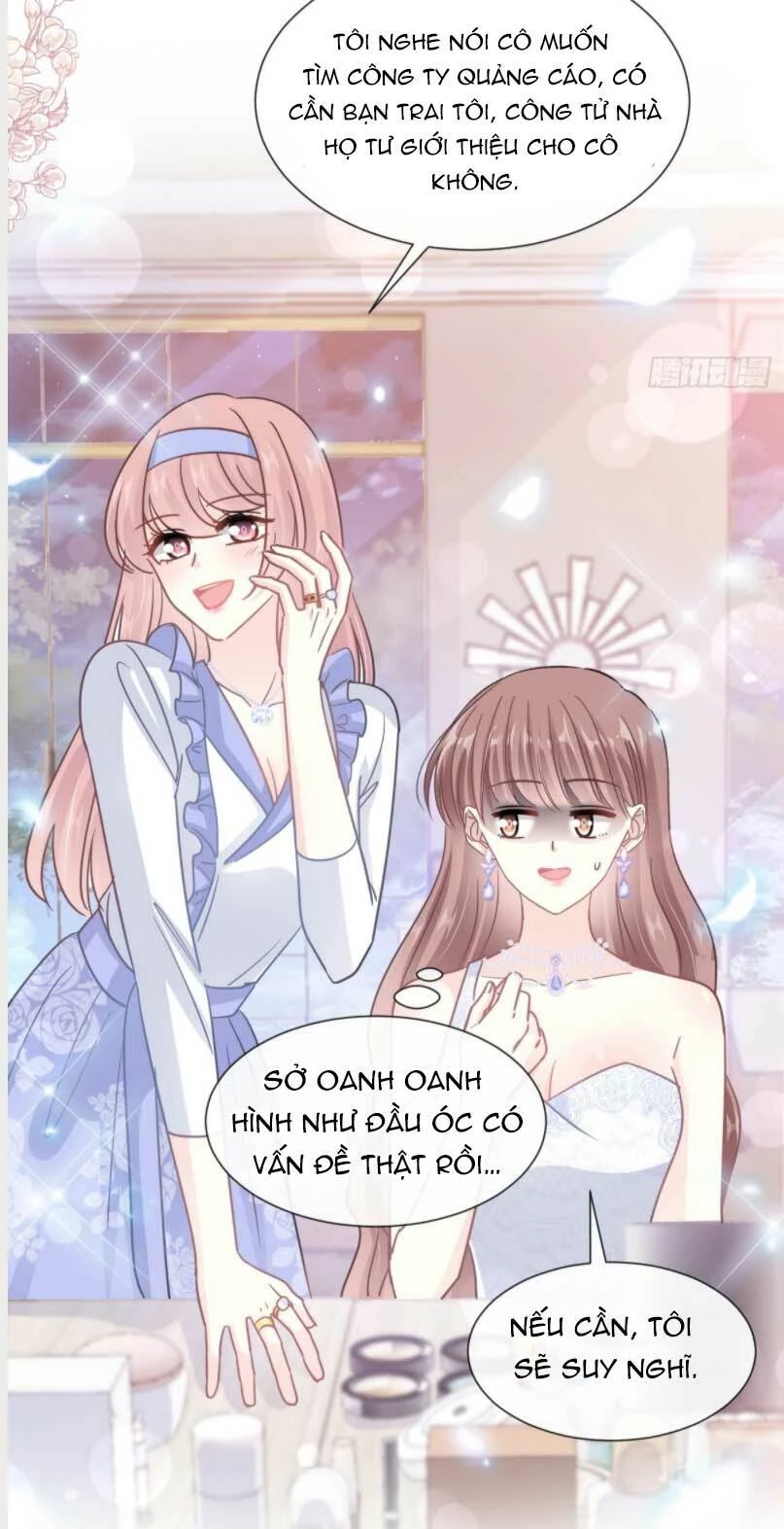 Bá Đạo Tổng Tài Nhẹ Nhàng Yêu Chapter 222.2 - 4