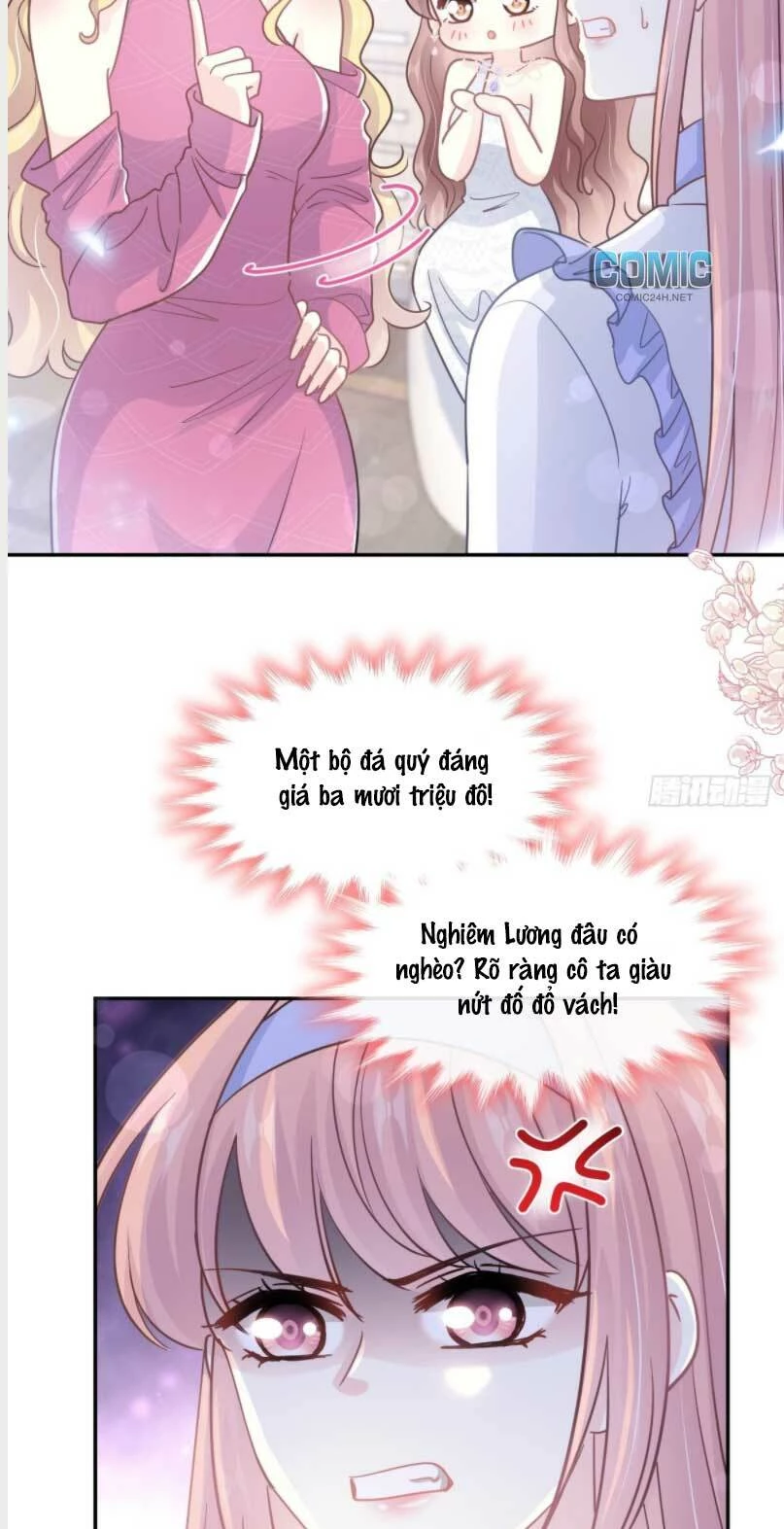 Bá Đạo Tổng Tài Nhẹ Nhàng Yêu Chapter 222.2 - 18