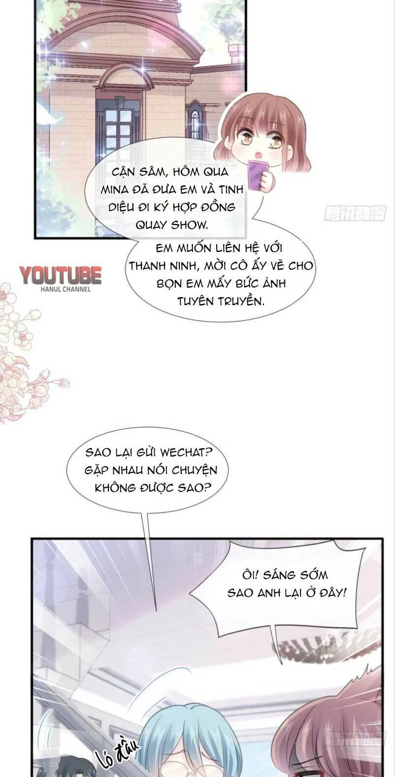 Bá Đạo Tổng Tài Nhẹ Nhàng Yêu Chapter 225.1 - 10