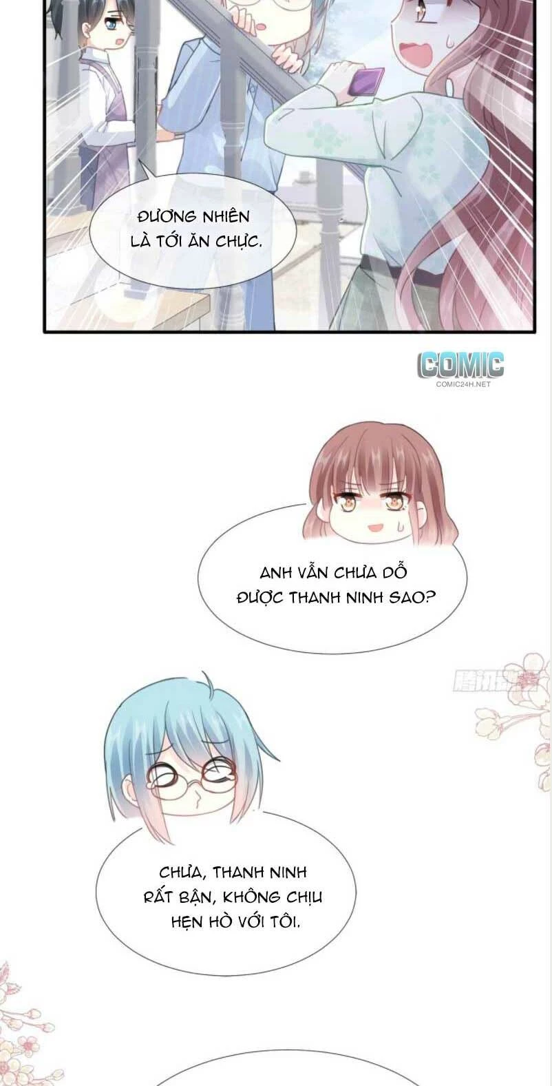 Bá Đạo Tổng Tài Nhẹ Nhàng Yêu Chapter 225.1 - 11