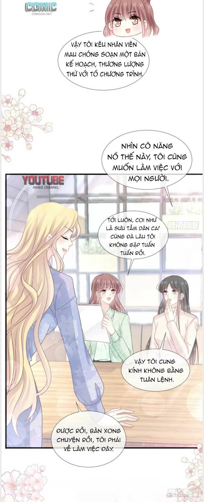 Bá Đạo Tổng Tài Nhẹ Nhàng Yêu Chapter 225.2 - 11