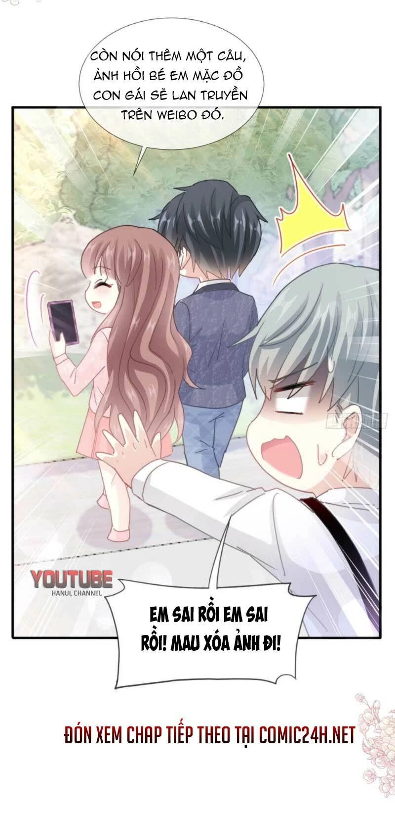 Bá Đạo Tổng Tài Nhẹ Nhàng Yêu Chapter 225.2 - 23