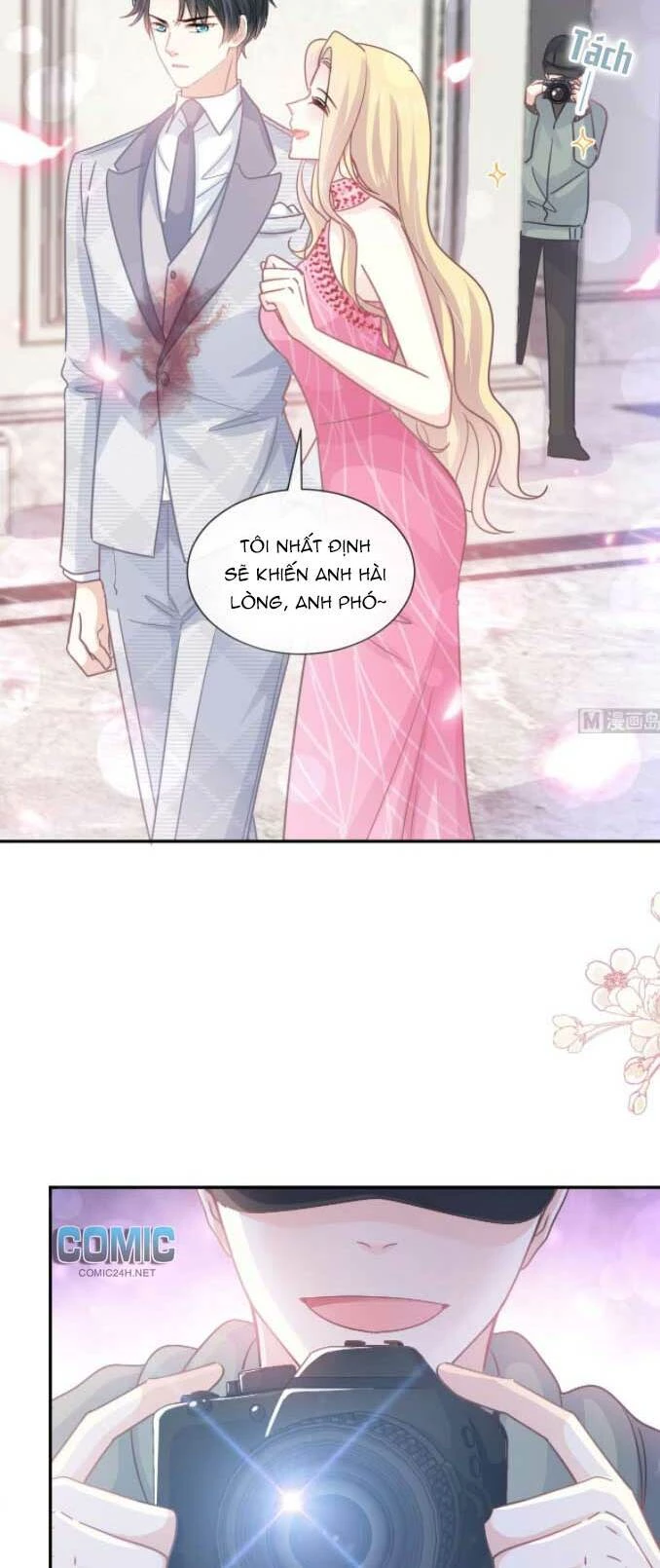 Bá Đạo Tổng Tài Nhẹ Nhàng Yêu Chapter 232 - 10