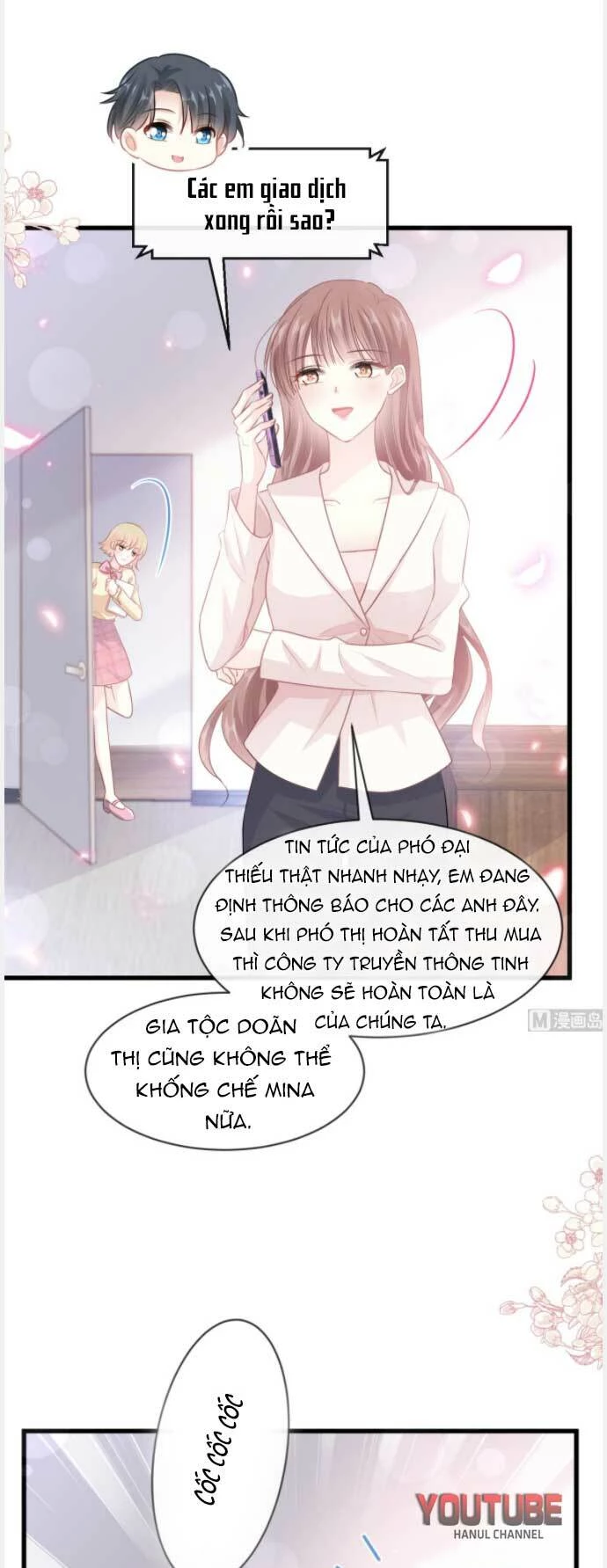 Bá Đạo Tổng Tài Nhẹ Nhàng Yêu Chapter 234 - 18