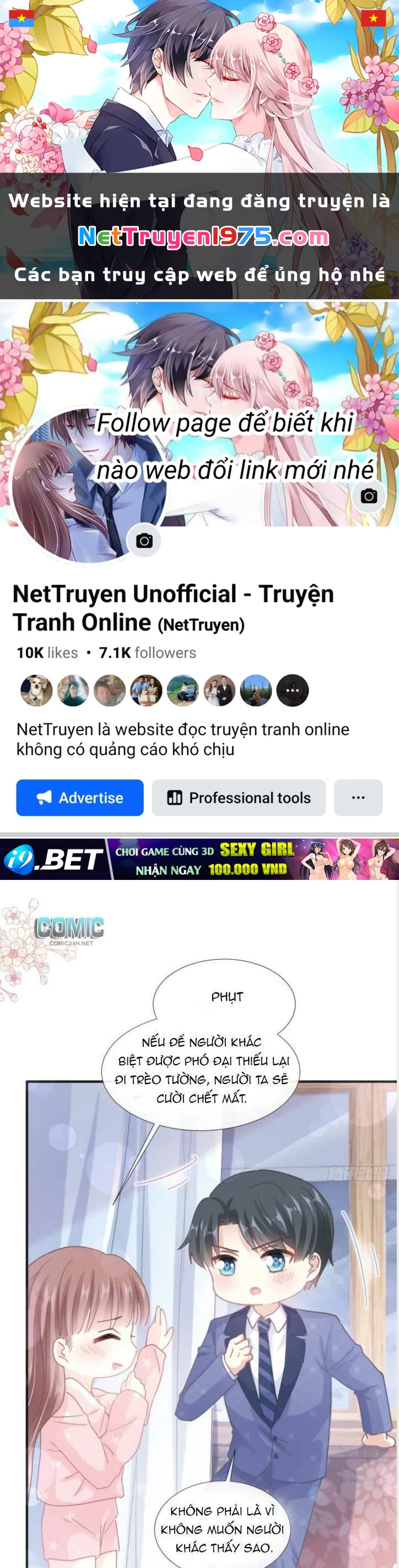Bá Đạo Tổng Tài Nhẹ Nhàng Yêu Chapter 235 - 1