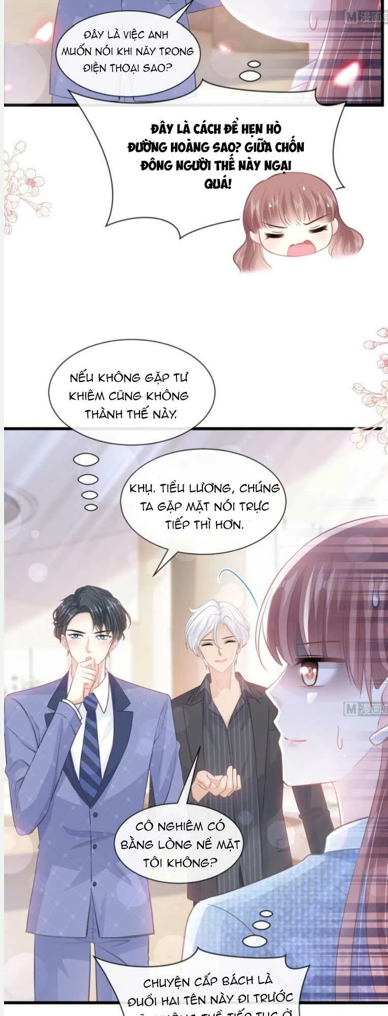 Bá Đạo Tổng Tài Nhẹ Nhàng Yêu Chapter 238 - 25