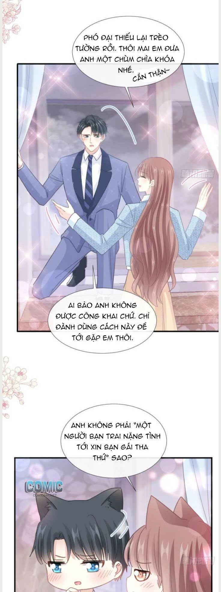 Bá Đạo Tổng Tài Nhẹ Nhàng Yêu Chapter 239 - 7