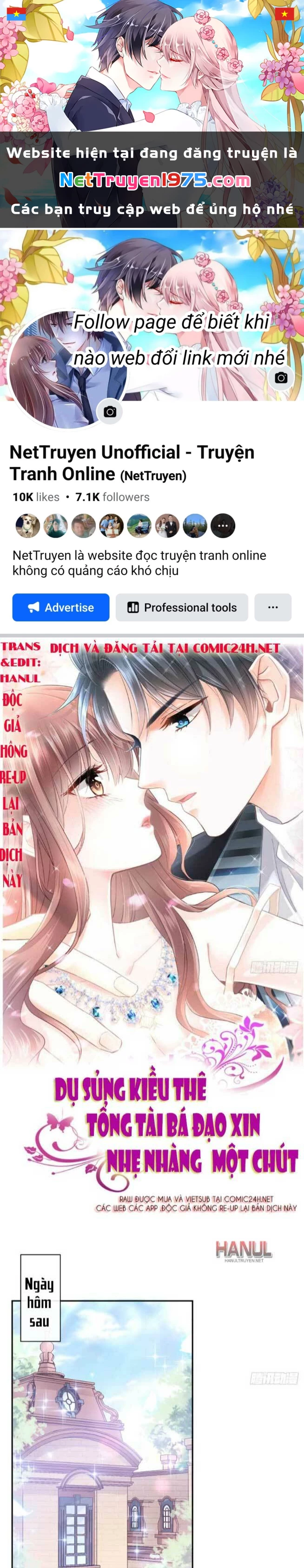 Bá Đạo Tổng Tài Nhẹ Nhàng Yêu Chapter 299 - 1