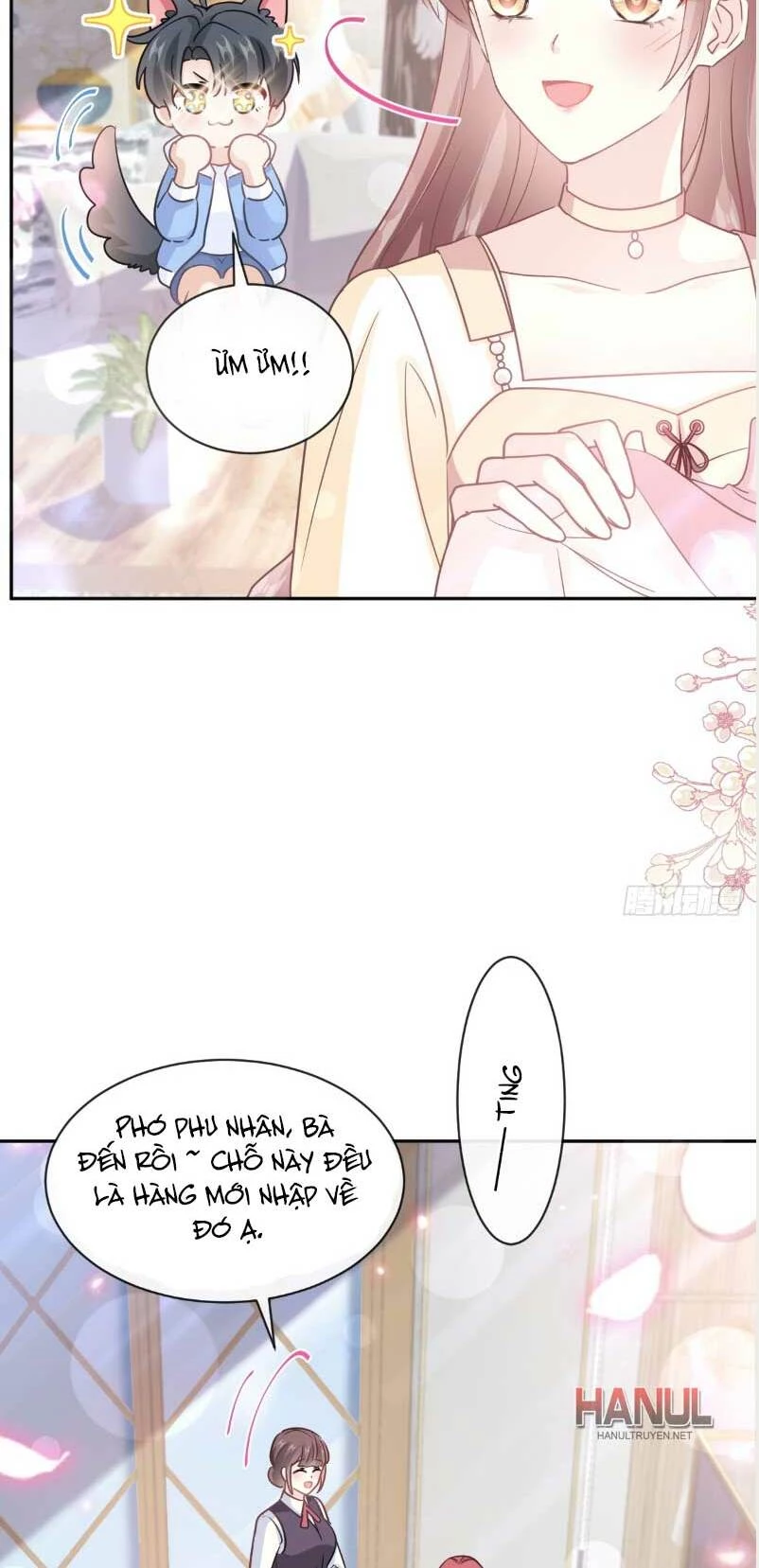 Bá Đạo Tổng Tài Nhẹ Nhàng Yêu Chapter 301 - 13