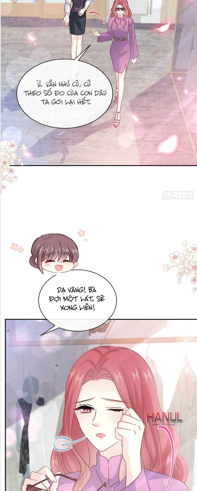 Bá Đạo Tổng Tài Nhẹ Nhàng Yêu Chapter 301 - 14
