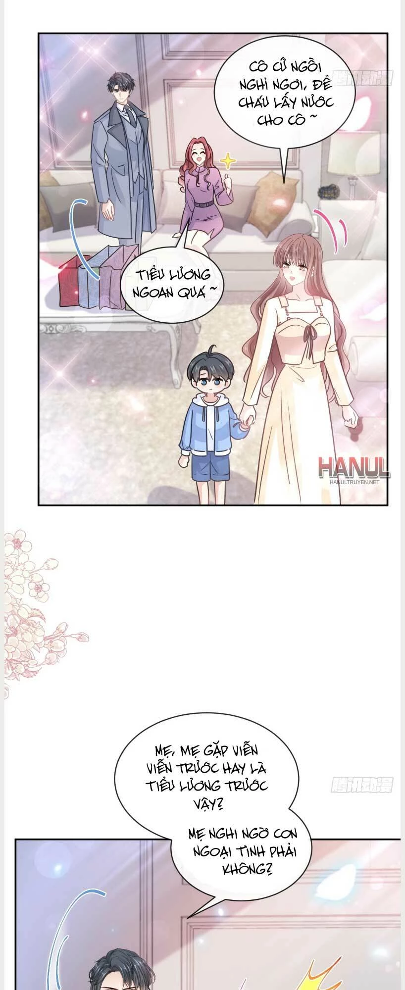 Bá Đạo Tổng Tài Nhẹ Nhàng Yêu Chapter 302 - 2