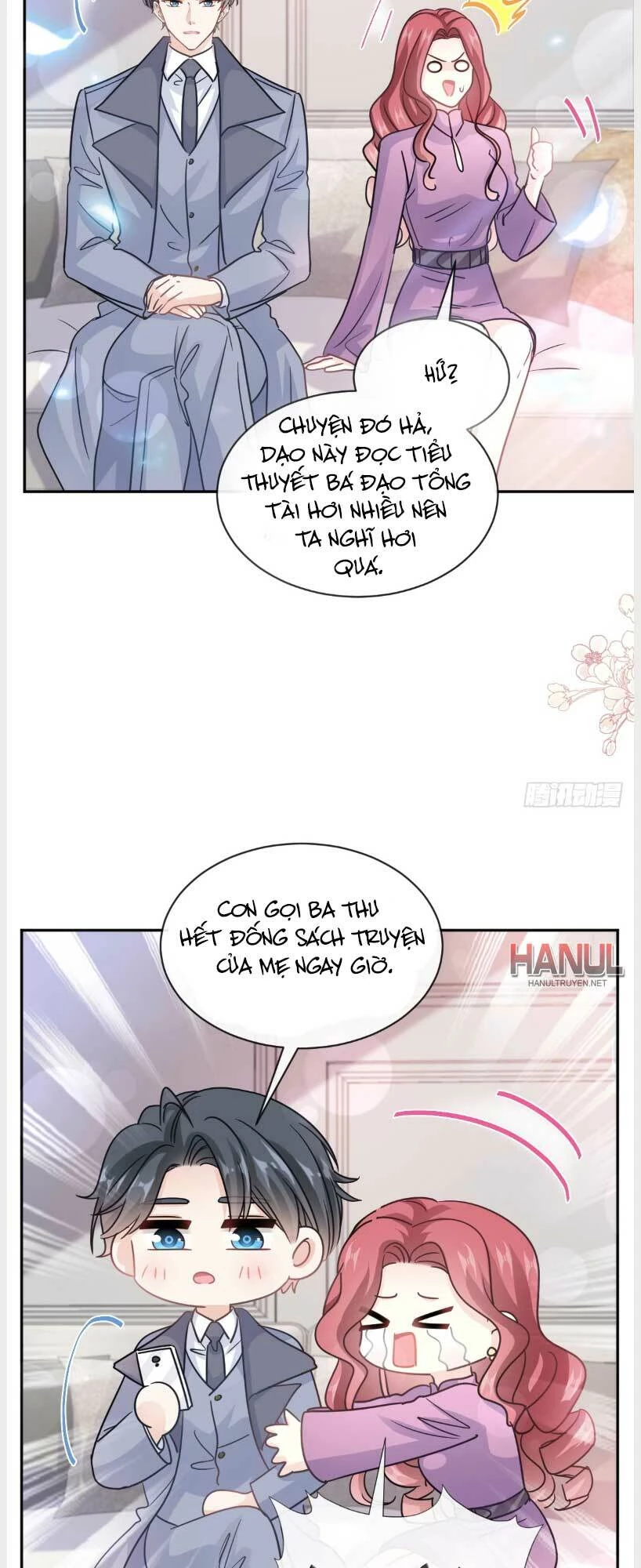 Bá Đạo Tổng Tài Nhẹ Nhàng Yêu Chapter 302 - 3