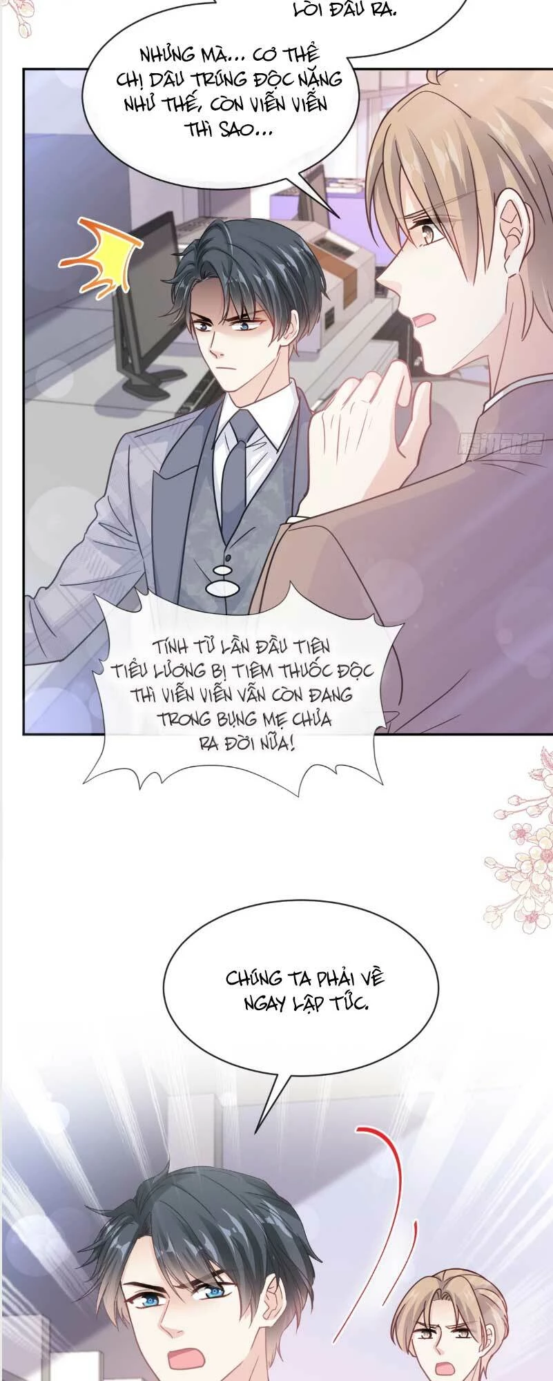 Bá Đạo Tổng Tài Nhẹ Nhàng Yêu Chapter 302 - 20