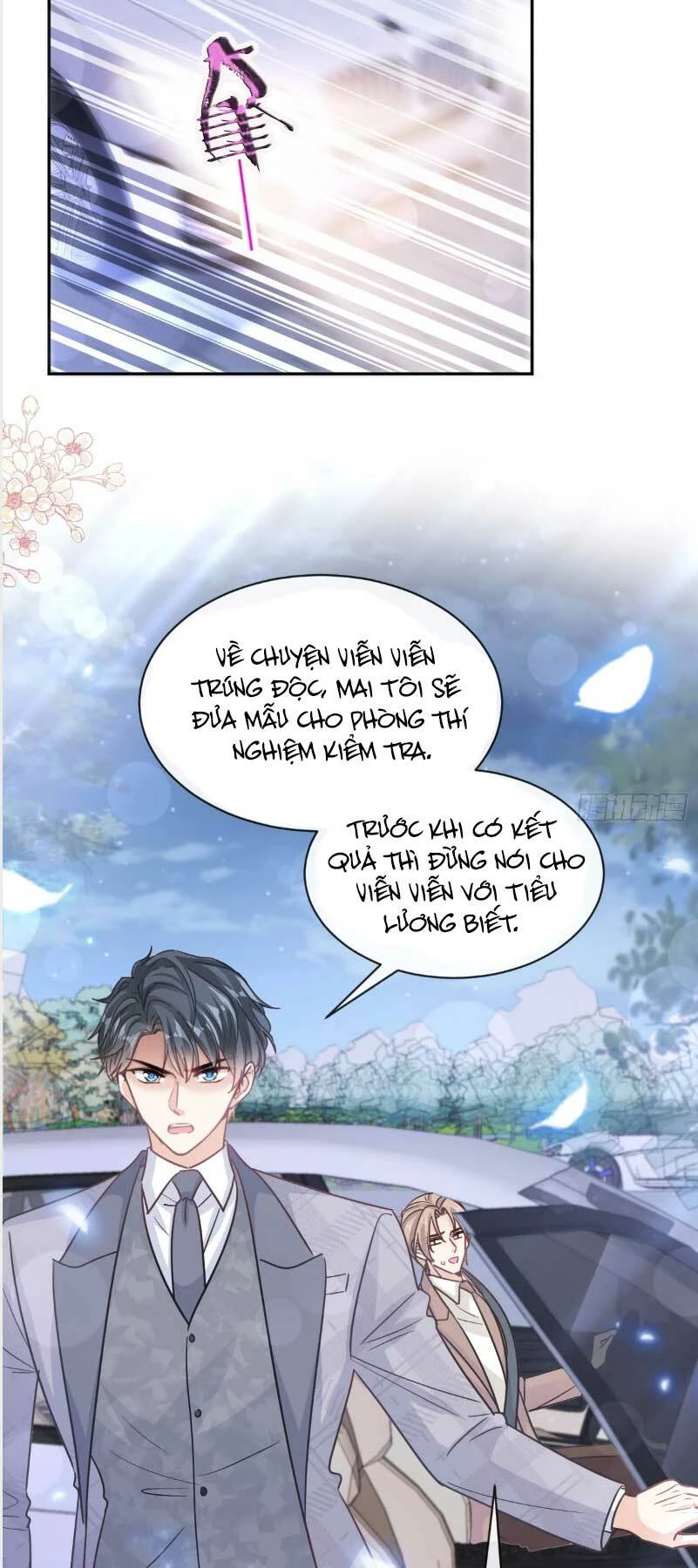Bá Đạo Tổng Tài Nhẹ Nhàng Yêu Chapter 302 - 22