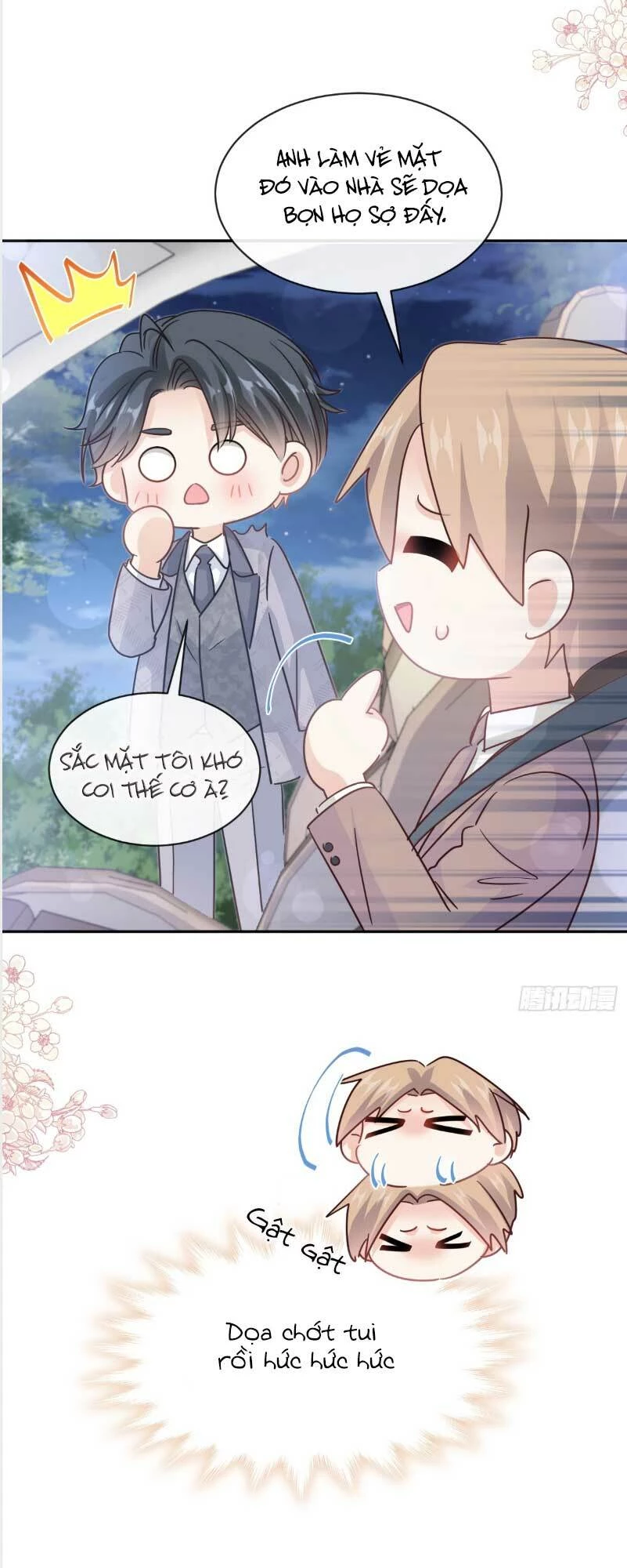 Bá Đạo Tổng Tài Nhẹ Nhàng Yêu Chapter 302 - 25