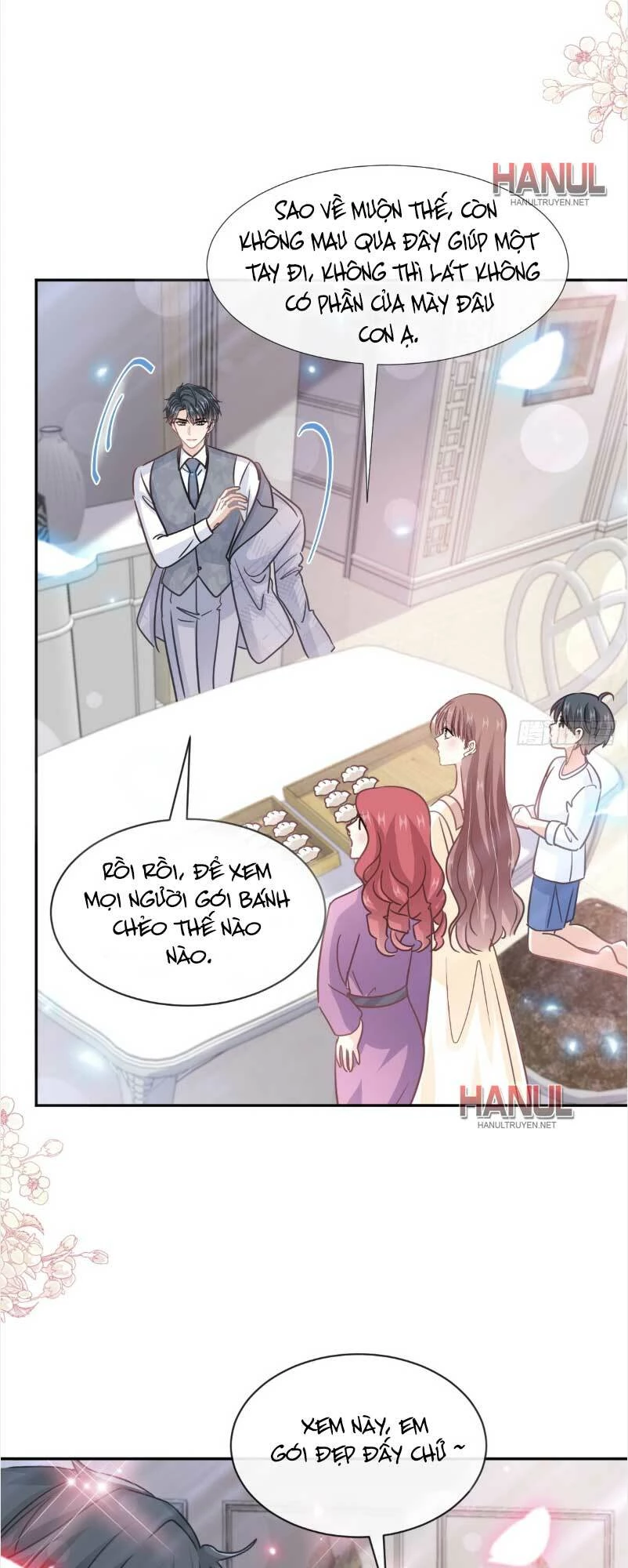 Bá Đạo Tổng Tài Nhẹ Nhàng Yêu Chapter 303 - 2