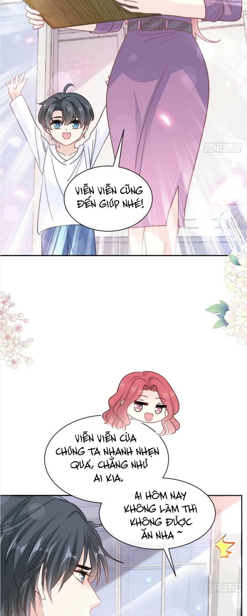Bá Đạo Tổng Tài Nhẹ Nhàng Yêu Chapter 303 - 10