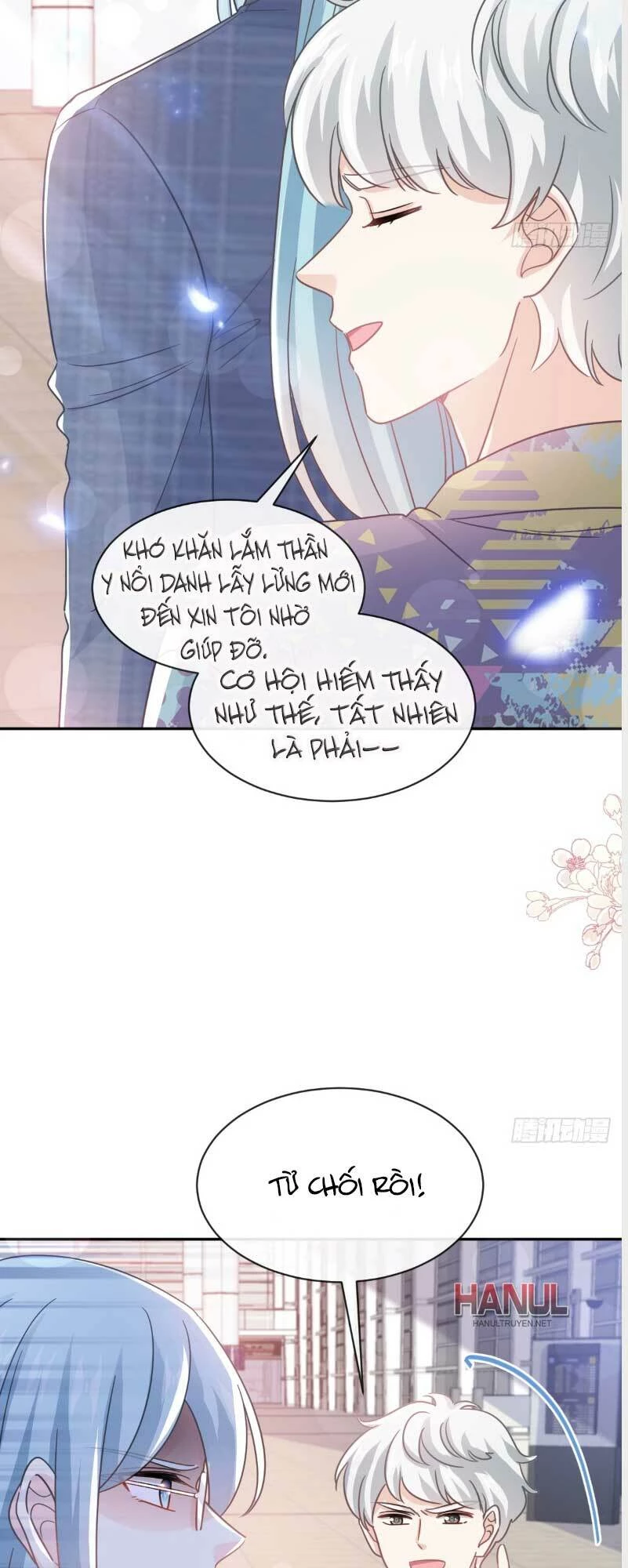 Bá Đạo Tổng Tài Nhẹ Nhàng Yêu Chapter 303 - 22