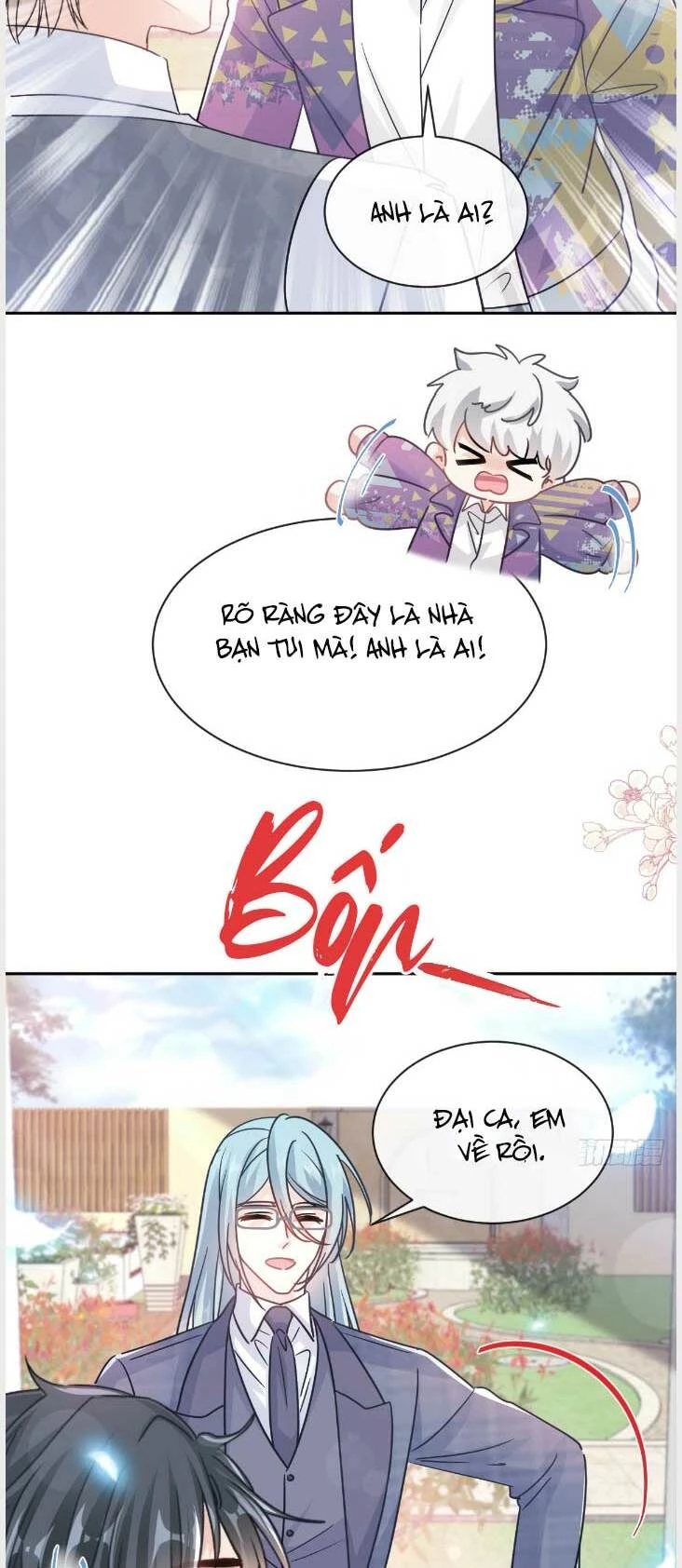 Bá Đạo Tổng Tài Nhẹ Nhàng Yêu Chapter 304 - 3
