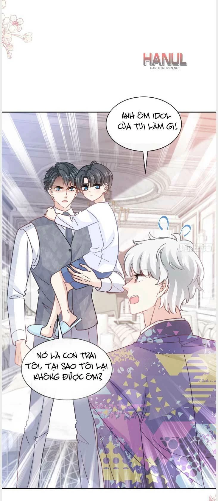 Bá Đạo Tổng Tài Nhẹ Nhàng Yêu Chapter 304 - 12