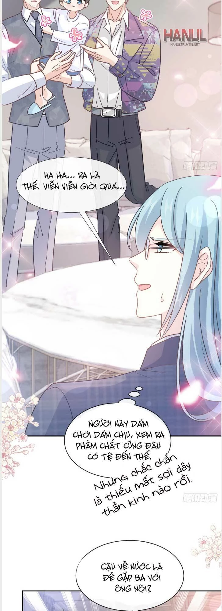 Bá Đạo Tổng Tài Nhẹ Nhàng Yêu Chapter 304 - 19