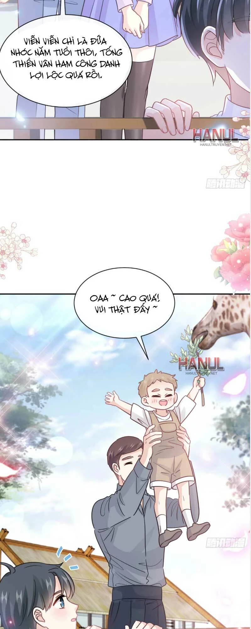 Bá Đạo Tổng Tài Nhẹ Nhàng Yêu Chapter 306 - 17