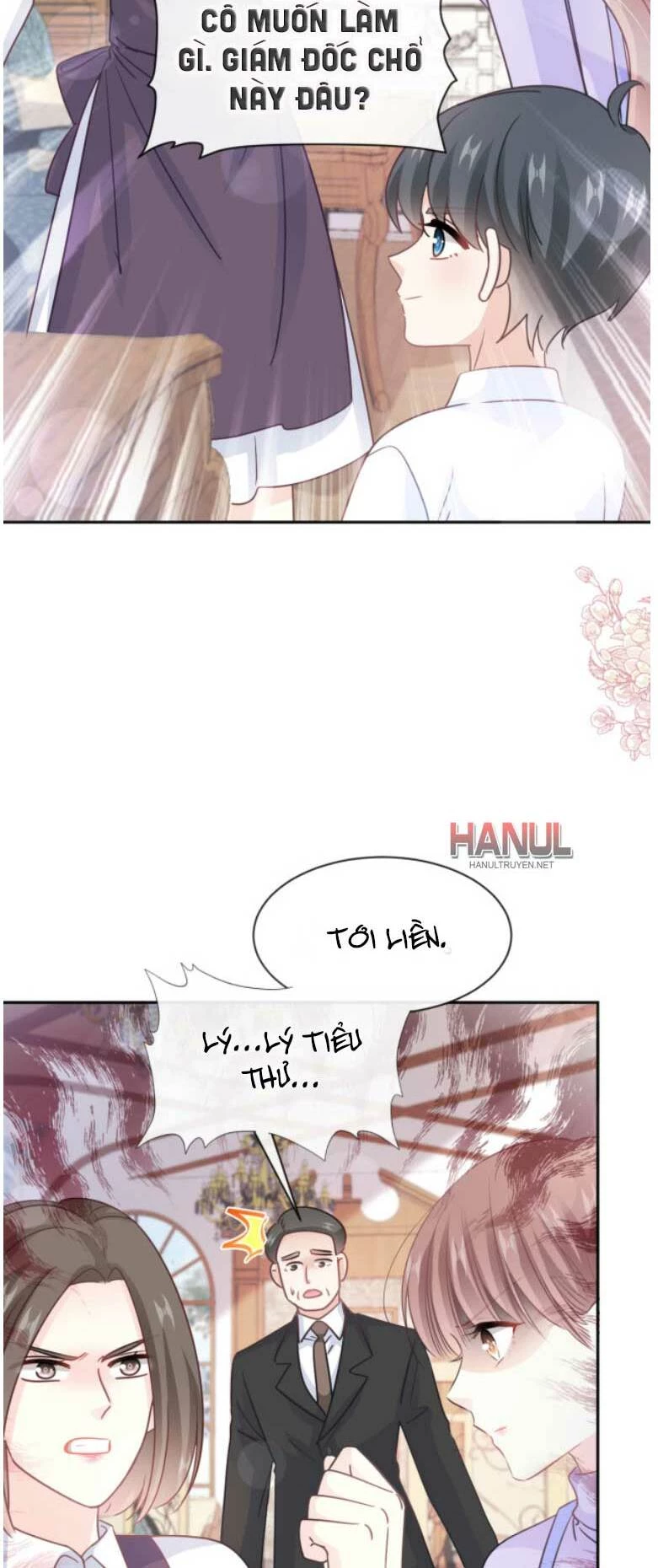 Bá Đạo Tổng Tài Nhẹ Nhàng Yêu Chapter 307 - 22