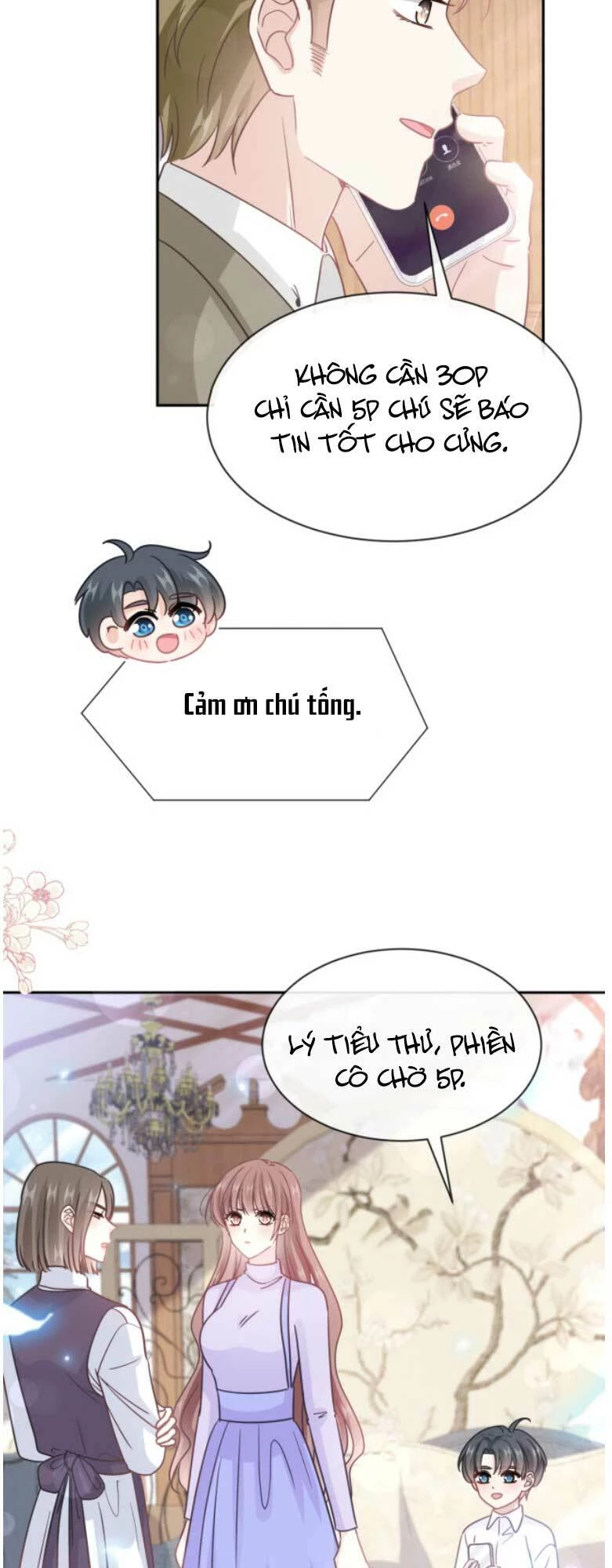 Bá Đạo Tổng Tài Nhẹ Nhàng Yêu Chapter 307 - 26