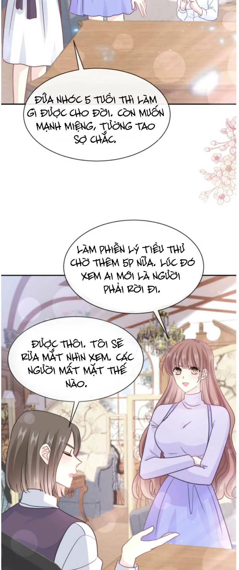 Bá Đạo Tổng Tài Nhẹ Nhàng Yêu Chapter 307 - 27