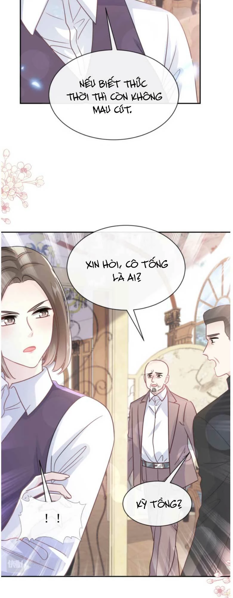 Bá Đạo Tổng Tài Nhẹ Nhàng Yêu Chapter 307 - 29