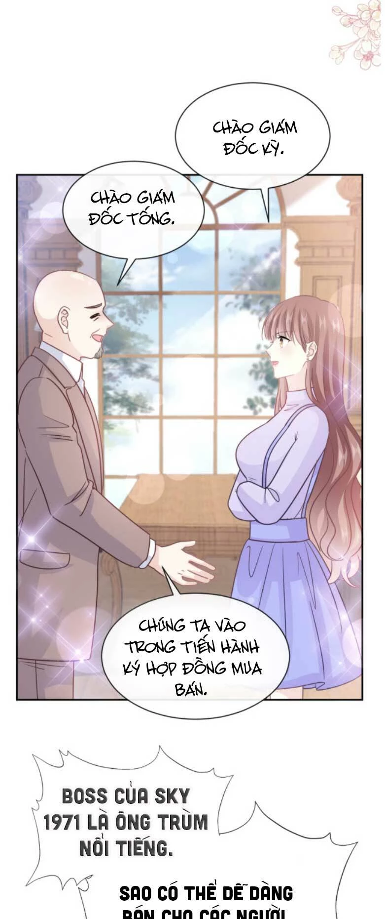 Bá Đạo Tổng Tài Nhẹ Nhàng Yêu Chapter 307 - 30